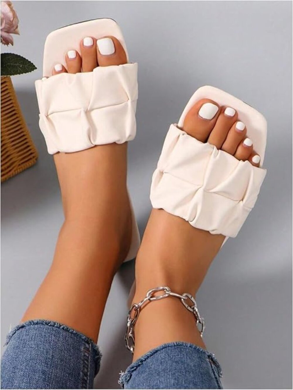 Women's Summer Cute Flat Sandals
